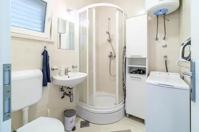Kupaonica u objektu Lexi Apartment - Charme Holidays