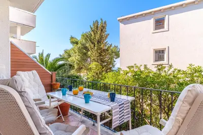 Balkon ili terasa u objektu Lexi Apartment - Charme Holidays
