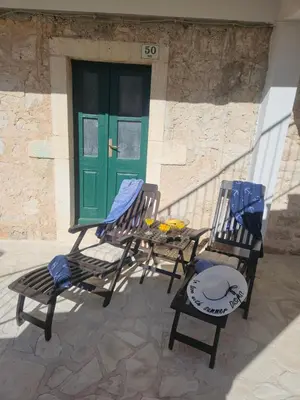 Tlocrt objekta Apartman Meli in village Brusje
