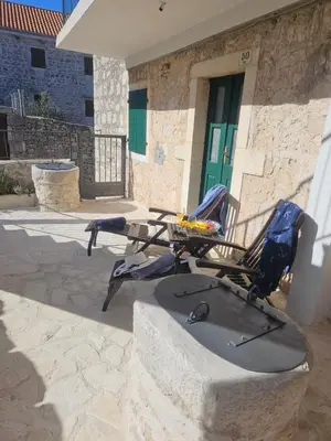 Tlocrt objekta Apartman Meli in village Brusje