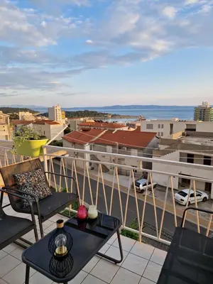 Balkon ili terasa u objektu Apartments Danijela