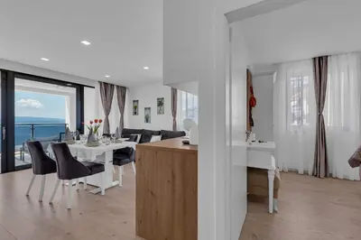 Tlocrt objekta Premium Serenitas Ponti Apartment