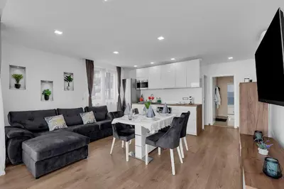 TV i/ili zabavni centar u objektu Premium Serenitas Ponti Apartment