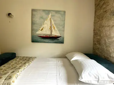 Krevet ili kreveti u jedinici u objektu Sailor's apartment