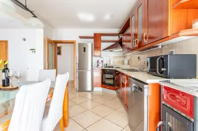Kuhinja ili čajna kuhinja u objektu Apartman MB