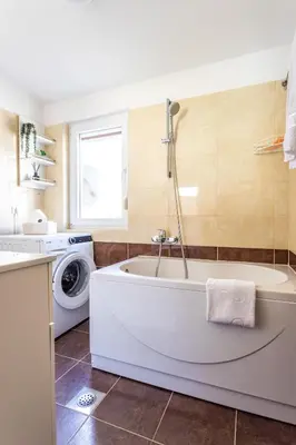 Kupaonica u objektu Apartman MB