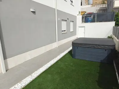Tlocrt objekta Villa Diva DI with private pool and jacuzzi