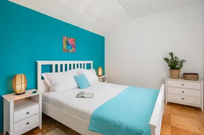 Krevet ili kreveti u jedinici u objektu Holiday Home Dora