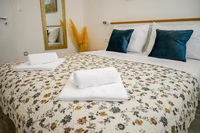 Krevet ili kreveti u jedinici u objektu Apartman Lubina