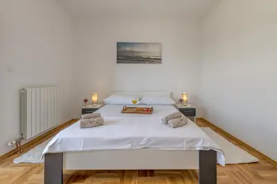 Krevet ili kreveti u jedinici u objektu Apartman Aurelia