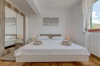 Krevet ili kreveti u jedinici u objektu Apartman Aurelia
