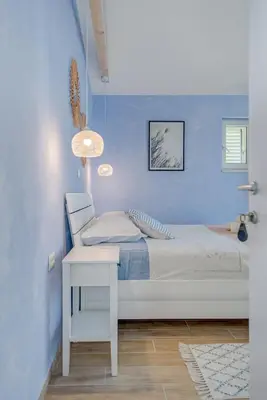 Krevet ili kreveti u jedinici u objektu Apartments Jadranka