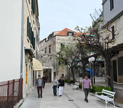 Gosti u objektu Old Town Apartment