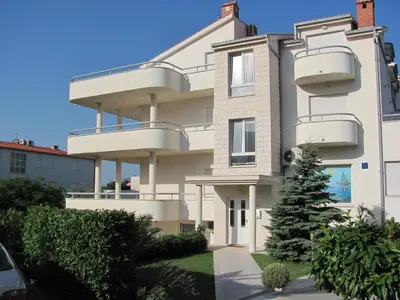 Zgrada u kojoj se nalazi apartman