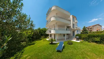 Vrt u objektu The Beach Studios & Apartments