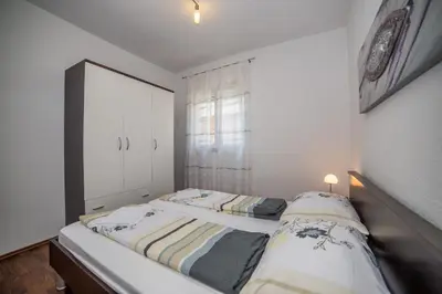 Krevet ili kreveti u jedinici u objektu Apartments Kati