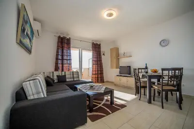 Kuhinja ili čajna kuhinja u objektu Apartments Kati