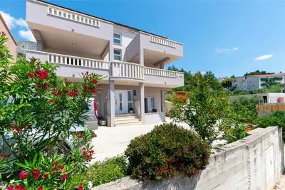 Zgrada u kojoj se nalazi apartman