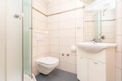 Kupaonica u objektu Apartments Danijela