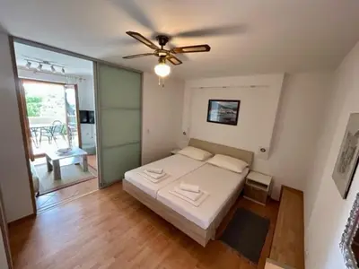 Krevet ili kreveti u jedinici u objektu Apartment 1
