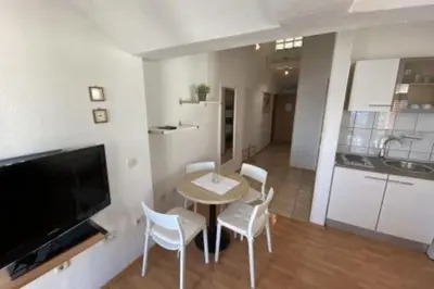 TV i/ili zabavni centar u objektu Apartment 7
