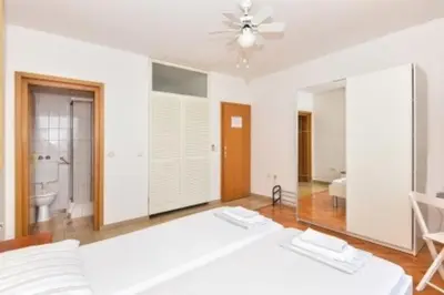 Krevet ili kreveti u jedinici u objektu Apartment 4