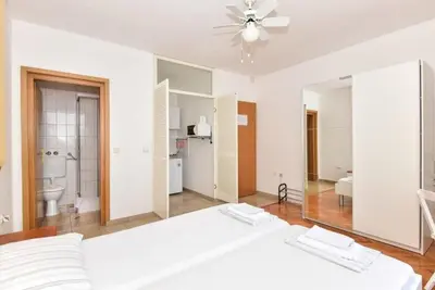 Krevet ili kreveti u jedinici u objektu Apartment 4