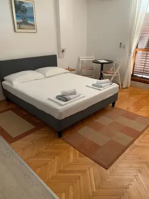 Krevet ili kreveti u jedinici u objektu Apartment 3