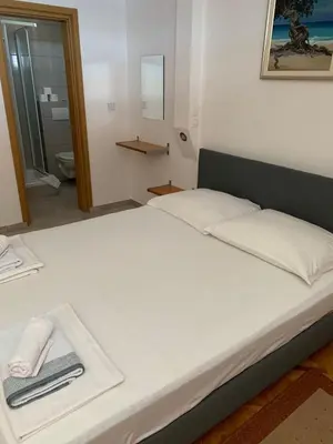 Krevet ili kreveti u jedinici u objektu Apartment 3