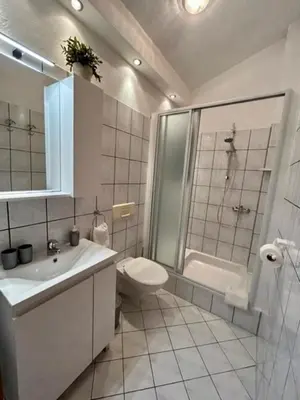 Kupaonica u objektu Apartment 6