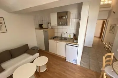 Kuhinja ili čajna kuhinja u objektu Apartment 6