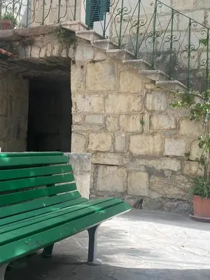 Tlocrt objekta Apartments Bekavac Kričak