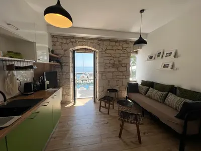 Kuhinja ili čajna kuhinja u objektu V&T Apartment