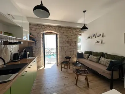 Kuhinja ili čajna kuhinja u objektu V&T Apartment