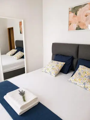 Krevet ili kreveti u jedinici u objektu Holiday Home Betty