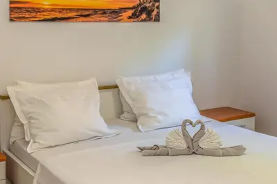 Krevet ili kreveti u jedinici u objektu Seaview Deluxe