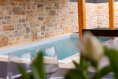 Bazen u objektu Holiday Home Rakova ili u blizini