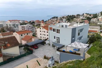 Zgrada u kojoj se nalazi apartman