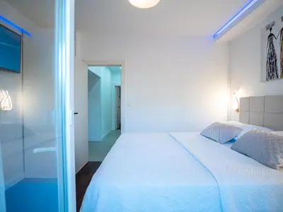 Krevet ili kreveti u jedinici u objektu Apartment del Alma