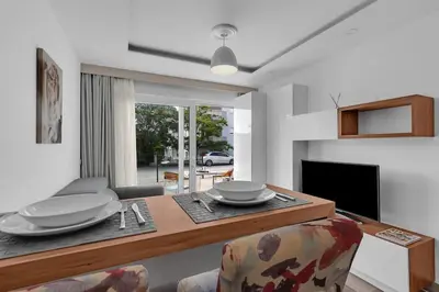 TV i/ili zabavni centar u objektu Brotis - StudioApartment - Makarska Exklusiv