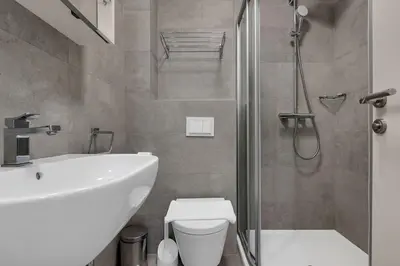 Kupaonica u objektu Brotis - StudioApartment - Makarska Exklusiv