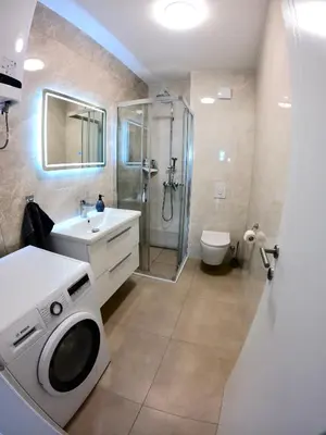 Kupaonica u objektu Apartment Dalmatino