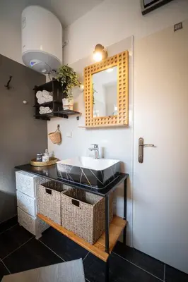 Tlocrt objekta Sea View Apartment Ana