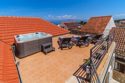Bazen u objektu Villa Nora - Charme Holidays ili u blizini