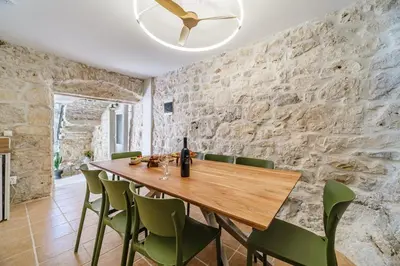 Tlocrt objekta Villa Nora - Charme Holidays