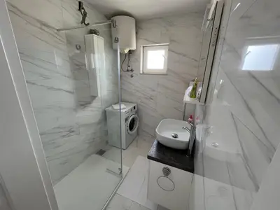 Kupaonica u objektu La Fee studio apartment