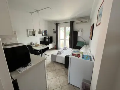 TV i/ili zabavni centar u objektu La Fee studio apartment