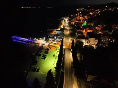 Ptičja perspektiva objekta At Jenny