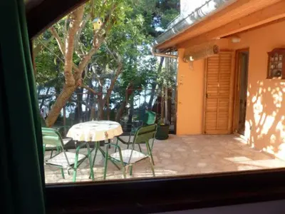 Balkon ili terasa u objektu Mira Apartments