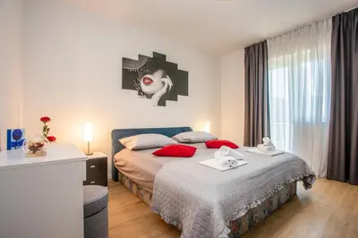 Krevet ili kreveti u jedinici u objektu Villa Roko
